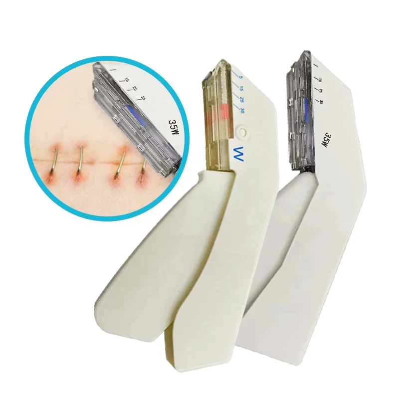 Medical Surgical Wound Closure Medical Disposable Stapler 35W And Remover