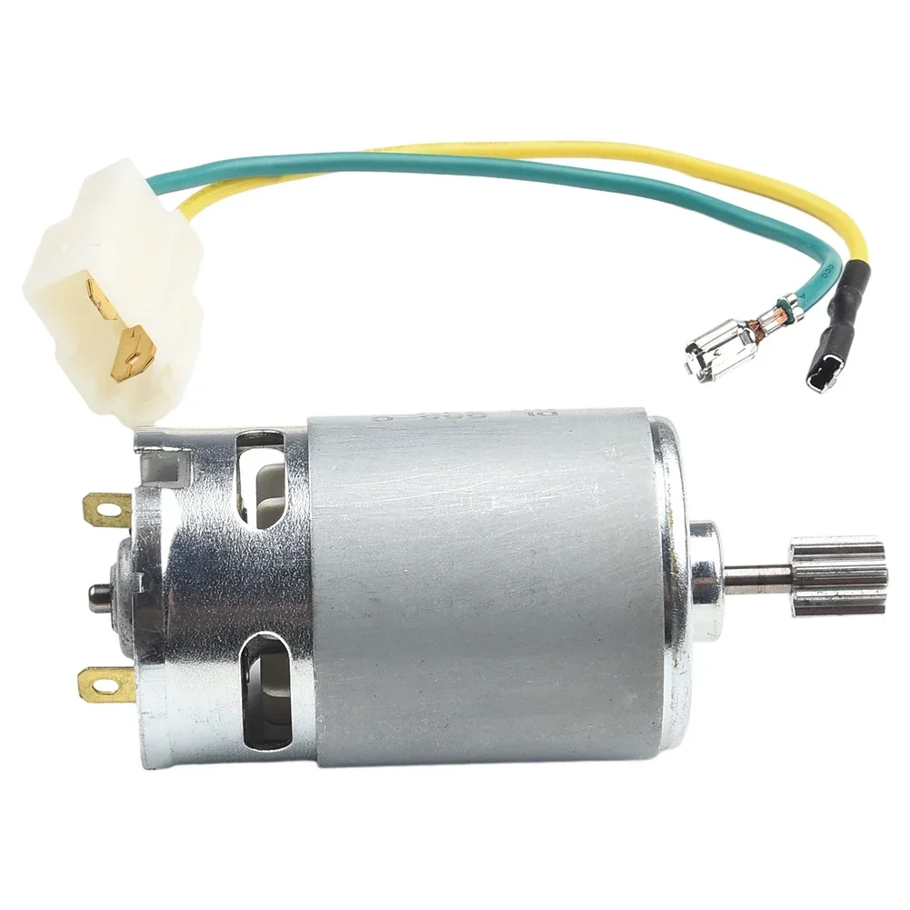 IDC Connector Electric Car Motor Gearmotors 24V Children\'s DL 555-C Electric Vehicle Toy Motor For Electrical Testing