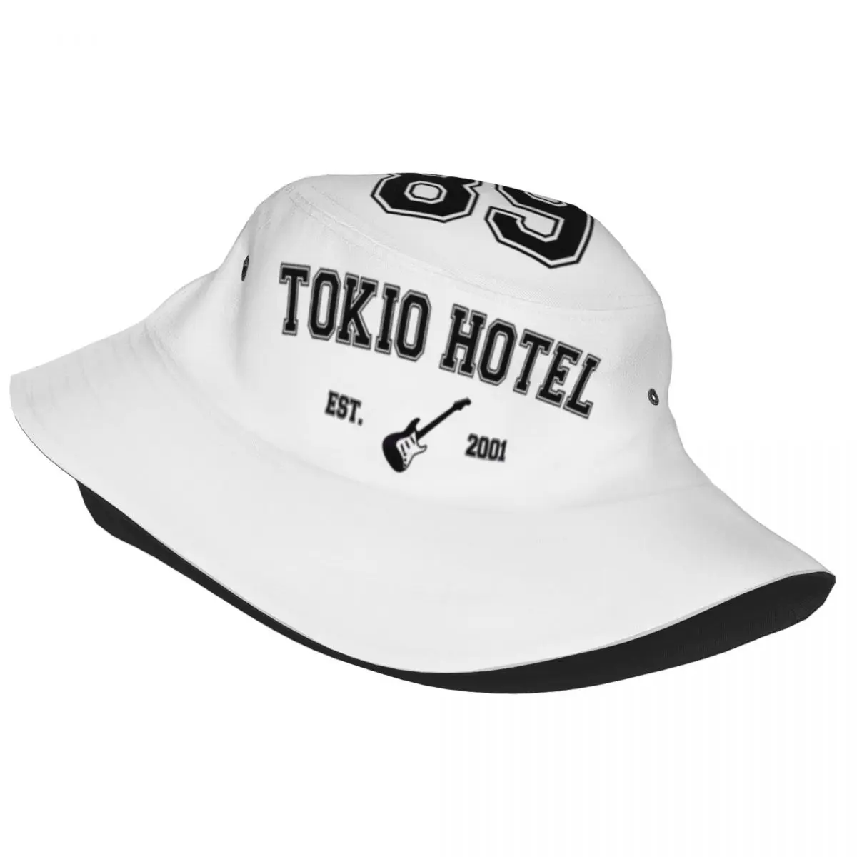 Beach Hatwear Tokio Hotel Band Outfit Bucket Hats Trendy Teen Kaulitz 89 Sun Hat For Outdoor Sports