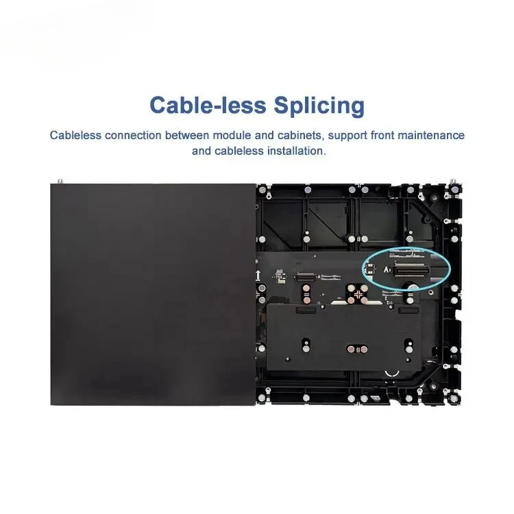 2025 High-Quality Indoor LED Video Wall - Fine Pitch P0.93/P1.25/P1.56/P1.87 LED Panel Display for Commercial & Professional Use