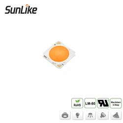 15W SunLike LED COB Series SAWS1564A CRI typ. 97  35.0V 0.43A For LED Spot, Downlight,Bulb, PAR, MR16  DIY