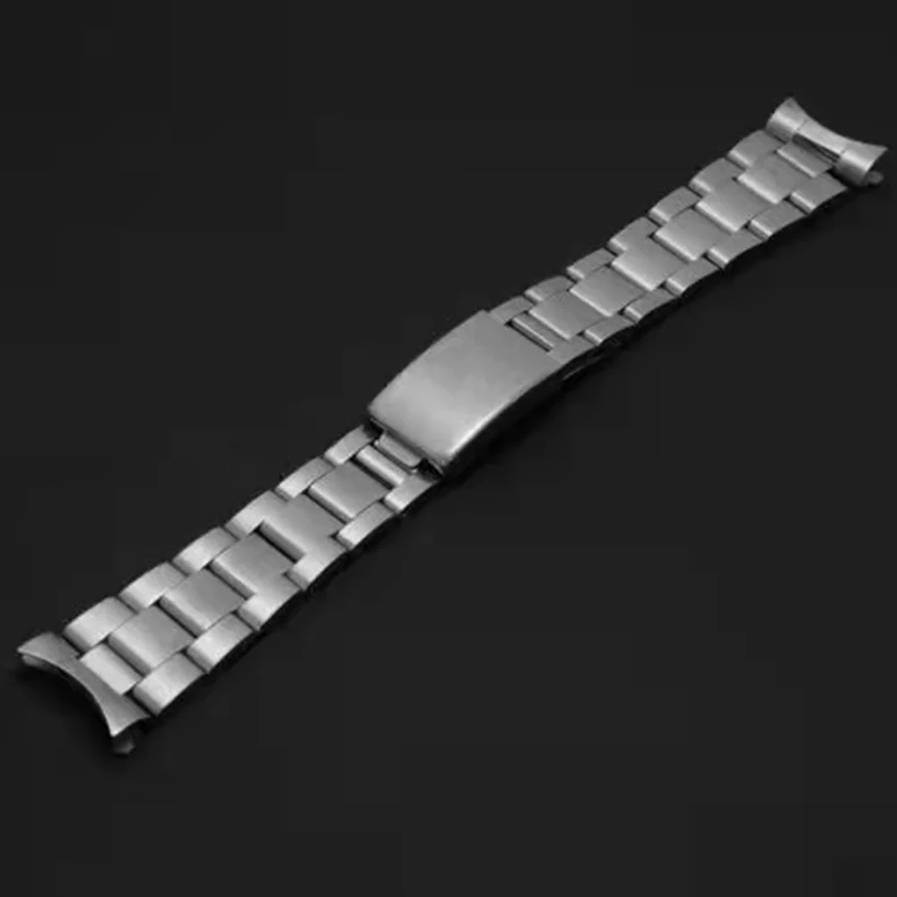 Watch Accessories Watch Bands18mm 19mm 20mm stainless steel Oyster Watch Bracelet Strap Fit For Rolex Watch