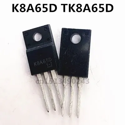 Originale 2 pz/K8A65D TK8A65D TO-220F 650 V 8 A