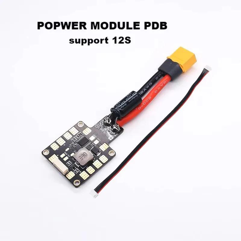 BCUBE PM02 V3.2 Moduł zasilania 12S dla PIXHAWK 2.4.8 6C PRO V6 PX4 Ardupilot RC Flight Control RC FPV Racing Drone XT60 Plug PIX32