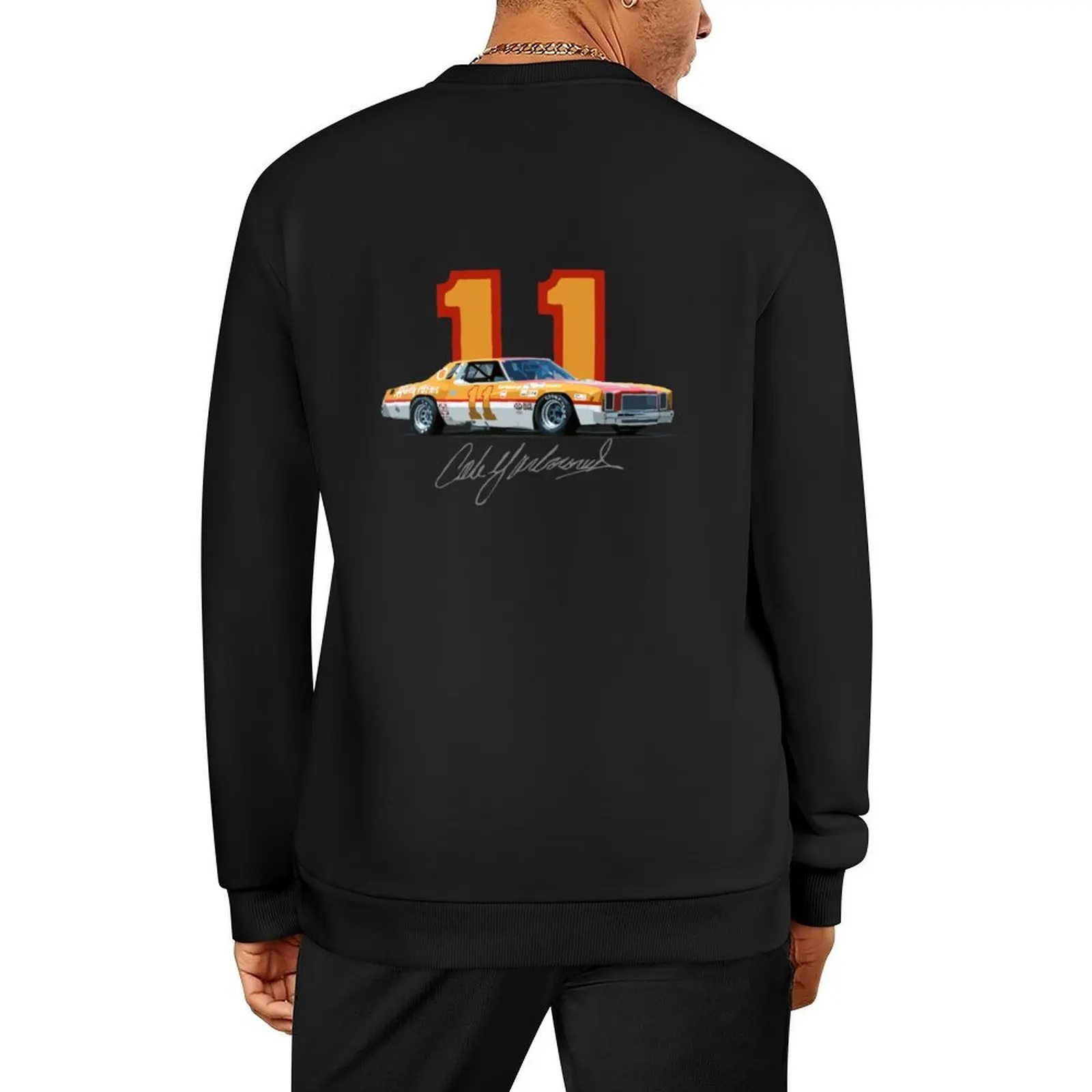 

Cale Yarborough Pullover men wear mens clothing winter clothes tracksuit aesthetic sweatshirts