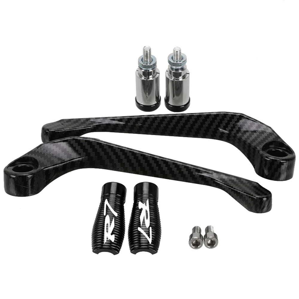 

Для YAMAHA YZFR7 YZF-R7 YZF R7 2021-2024 аксессуары для мотоциклов, ручки для руля, защита тормозных рычагов сцепления 2025 2023