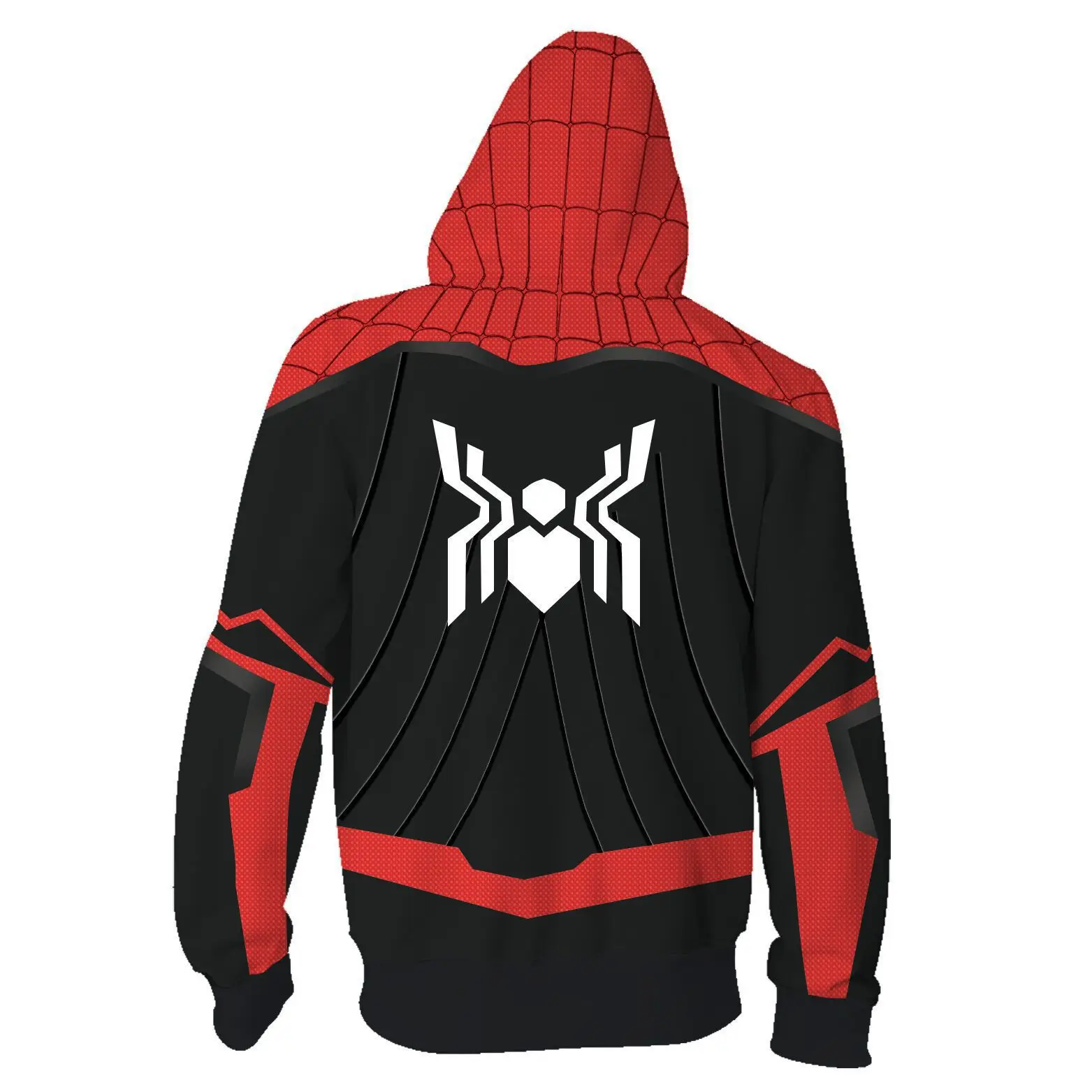 New Style Heroic Expedition Hero 3D Printed Zipper Hoodie Jacket Sweatshirt view 4