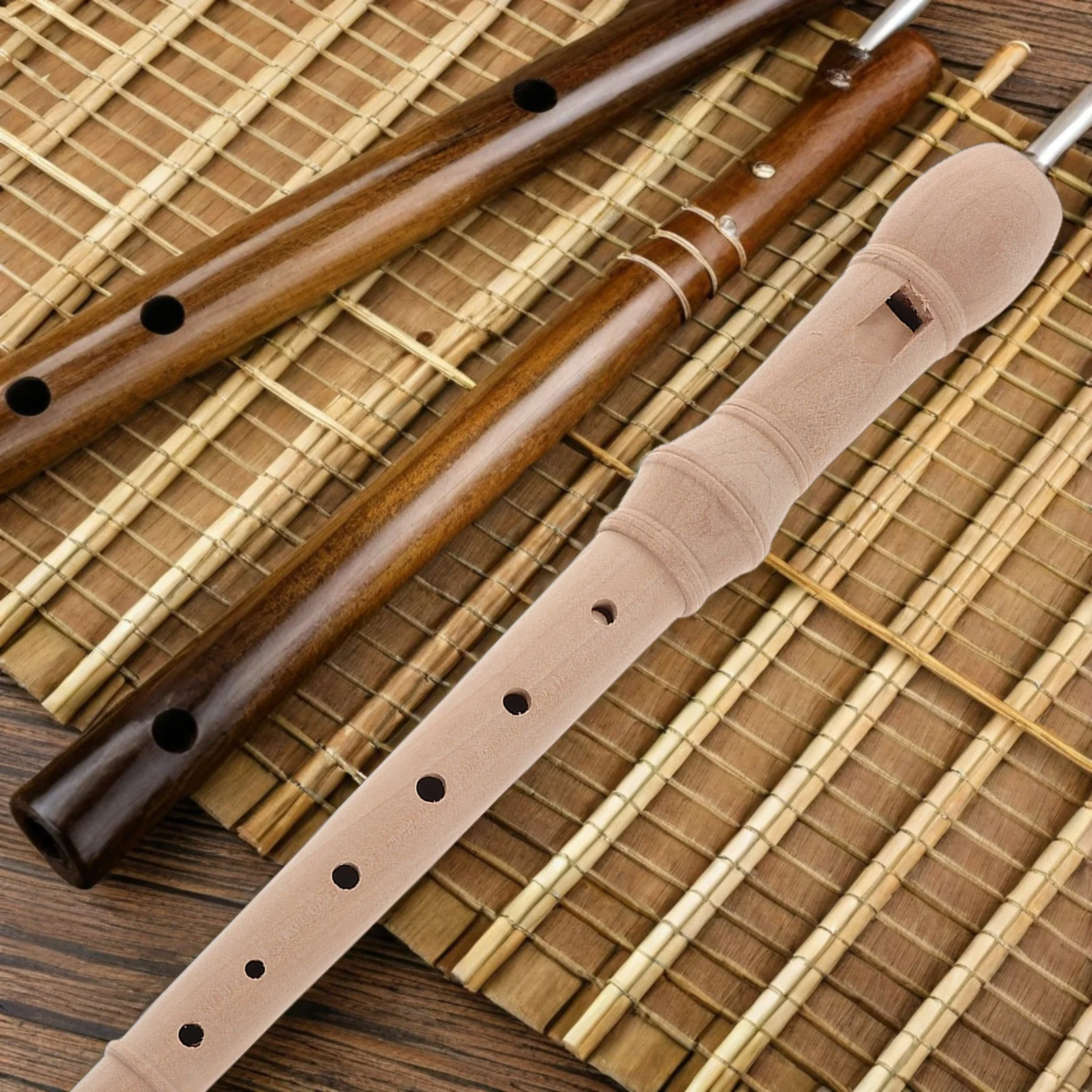 

Kids Recorder Lightweight Woodwind For Children Beginner Musical Instrument Pure Sound School Music Class Practice Alto Recorder