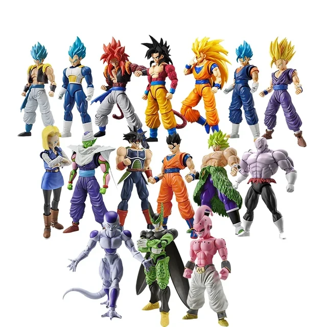 Dragon Ball Z shops action figures