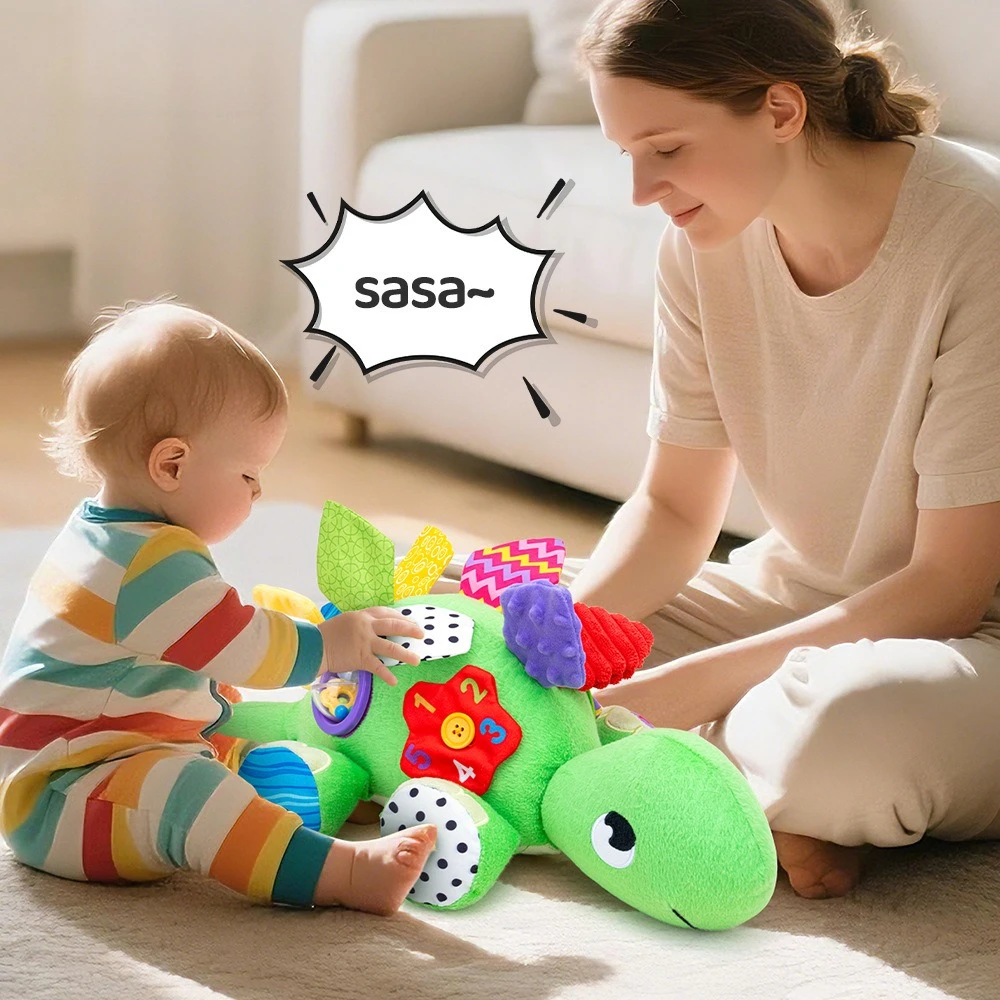 1 peça de brinquedo de pelúcia - Kids Education Help avaliação e preço