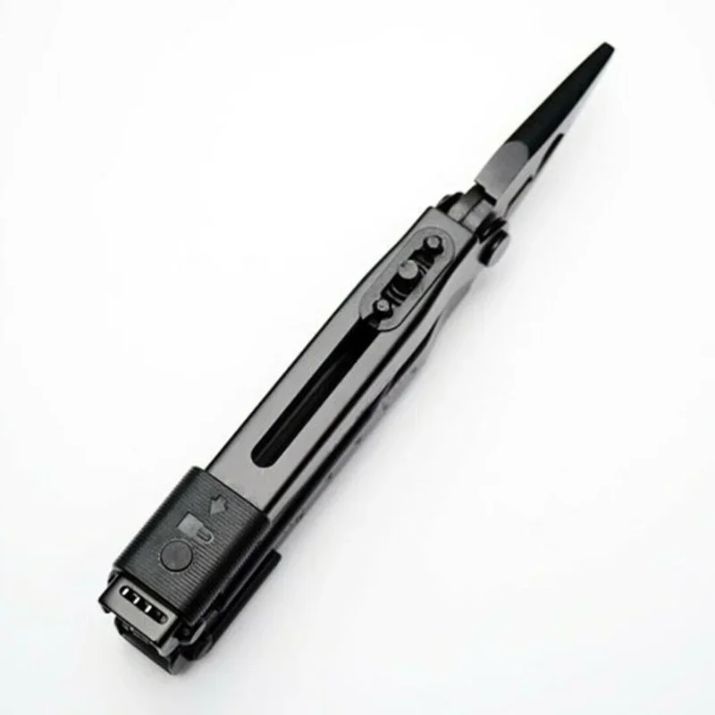 Imagem -06 - Portátil Multi Ferramenta Alicate Fio Stripper Alicate Dobrável Cortador de Bolso para Acampamento ao ar Livre Pesca Multitool 13 em 1