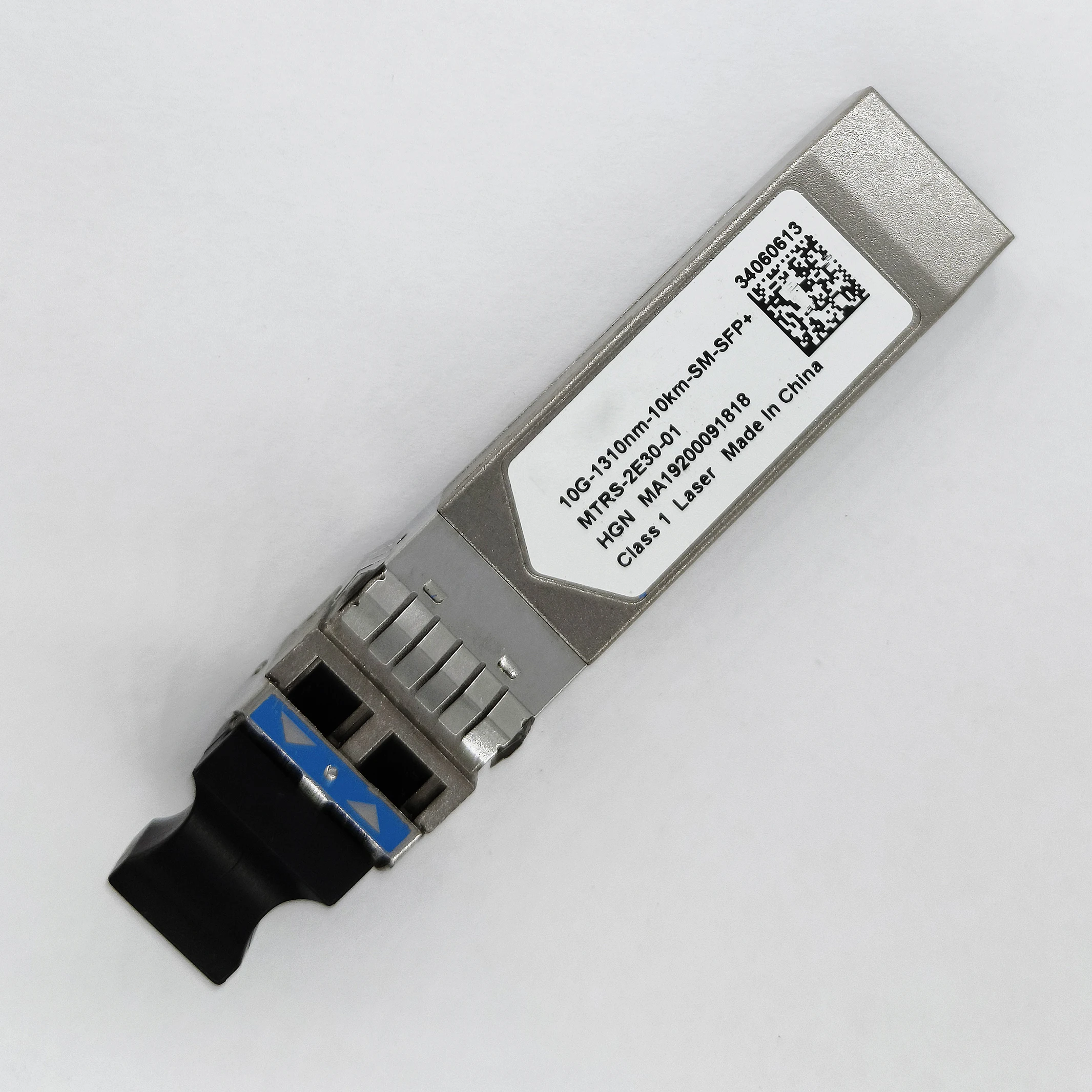 

Подлинный для Huawei 34060613 10G нм 10km SM SFP + MTRS-2E30-01 HGN MA19200091818 SFP + дуплексный оптический модуль приемопередатчика LC