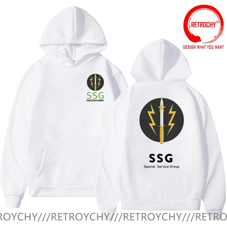 Camiseta SS do Grupo de Serviço Especial do Exército do Paquistão, camiseta masculina, moda, tendência, roupa casual, tops estilosos, camiseta de laze