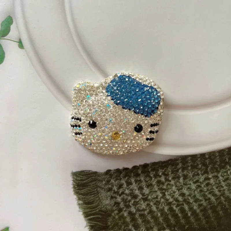 ハローキティダイヤモンドステッカー手作りダイヤモンドステッカーサンリオかわいいクリエイティブ Diy アクセサリー材料装飾誕生日ギフト