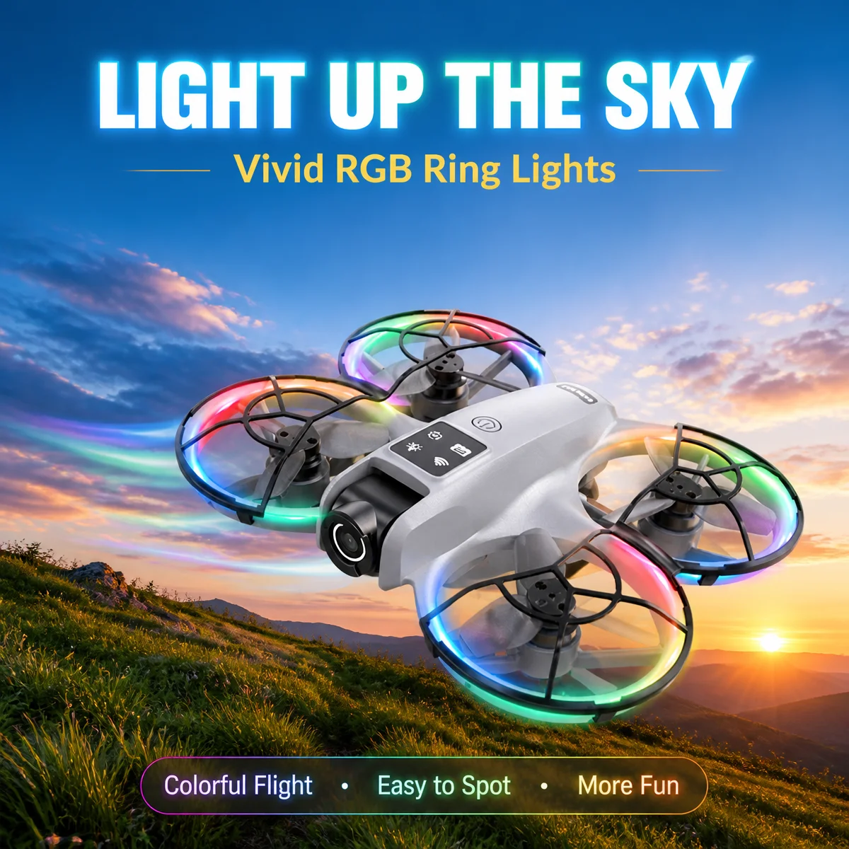 Dron GPS K200 con pantalla de  - Drone Gimbal reseña y precio