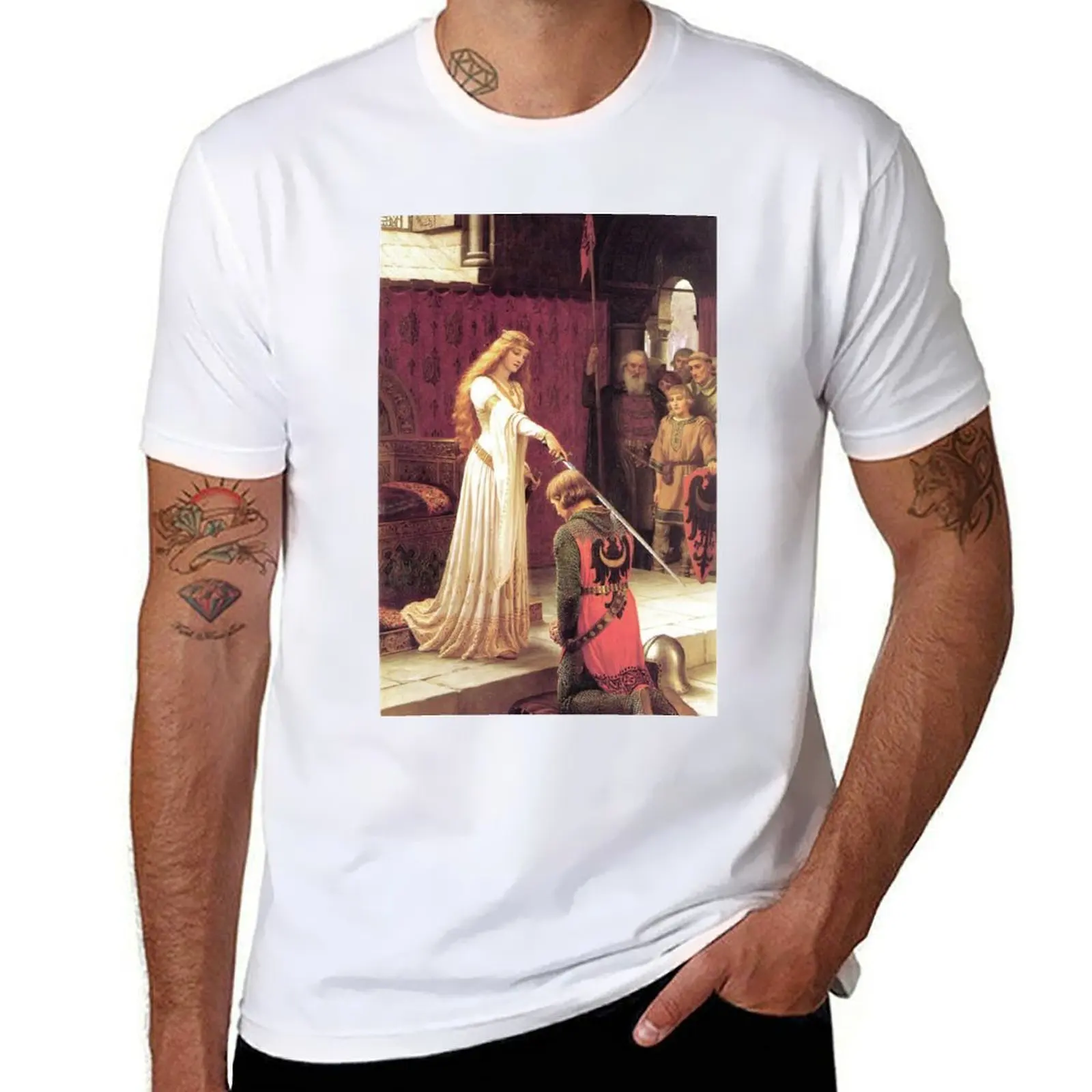 

Guinevere for t man shirt shirt t graphic designer t man creating man T-Shirt Knight a shirt