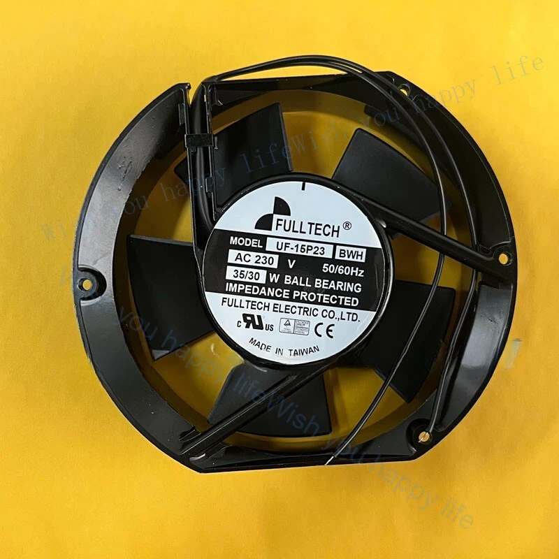 LL 1 peça para ventilador FULLTECH UF-15P23 BWH 230V 172*150*51mm