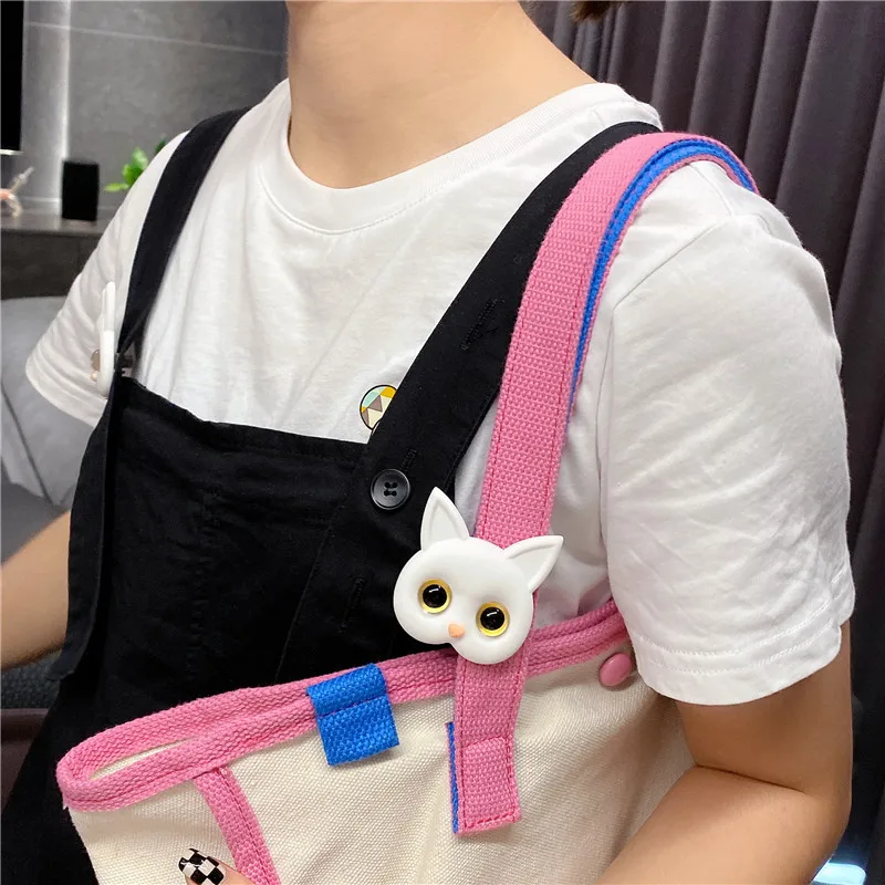 Niedliche Haarspangen mit Katzenmotiv, Cartoon-Design, schwarz-weiße Kätzchen-Haarspangen, süße Haarspangen aus Kunstharz für Damen und Mädchen, ideal als Haaraccessoire für den Alltag und für Partys. – Detail 3