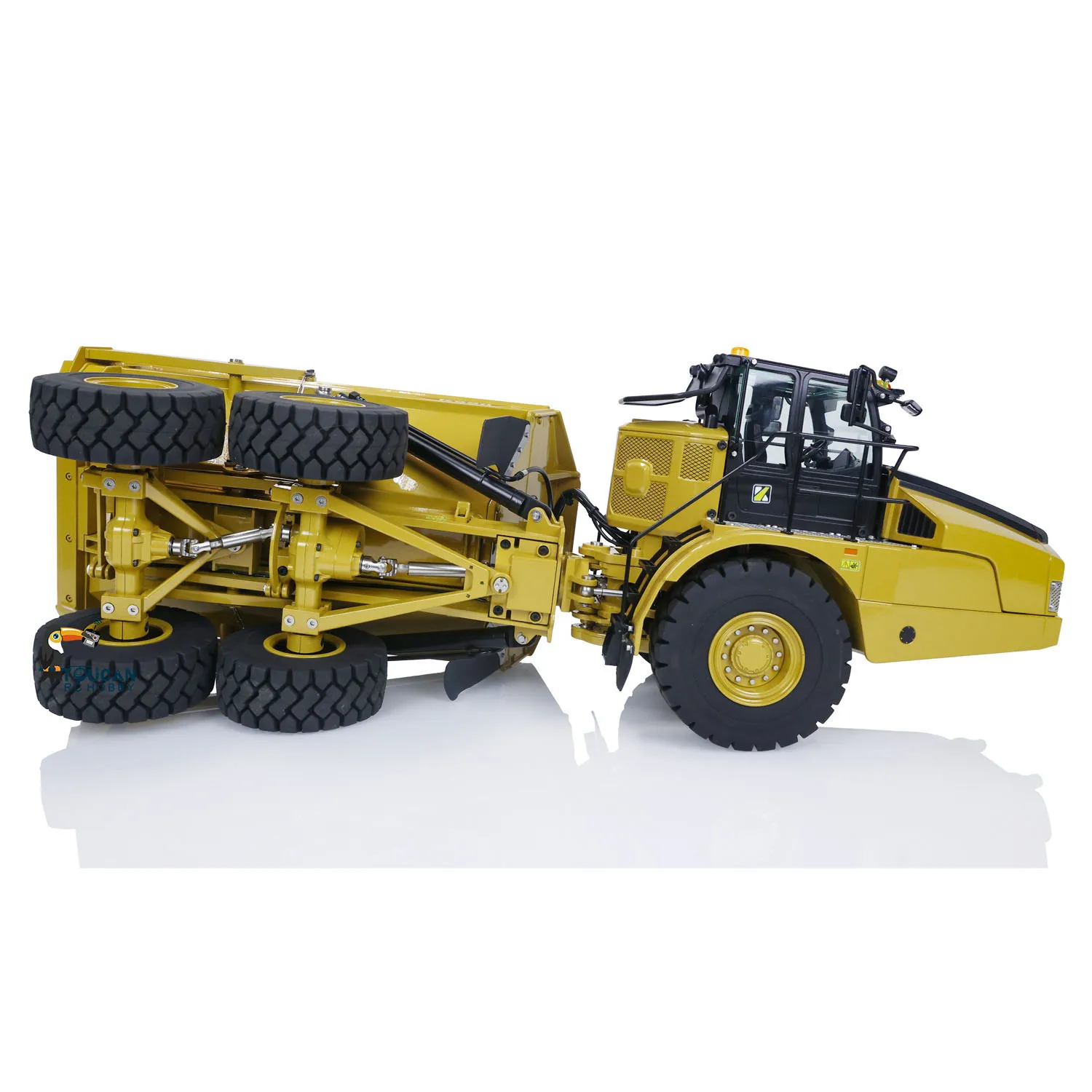 US Stock Kabolite 1/20 K960 RC hydraulischer beweglicher Muldenkipper 6x6 ferngesteuerte Baufahrzeugmodelle