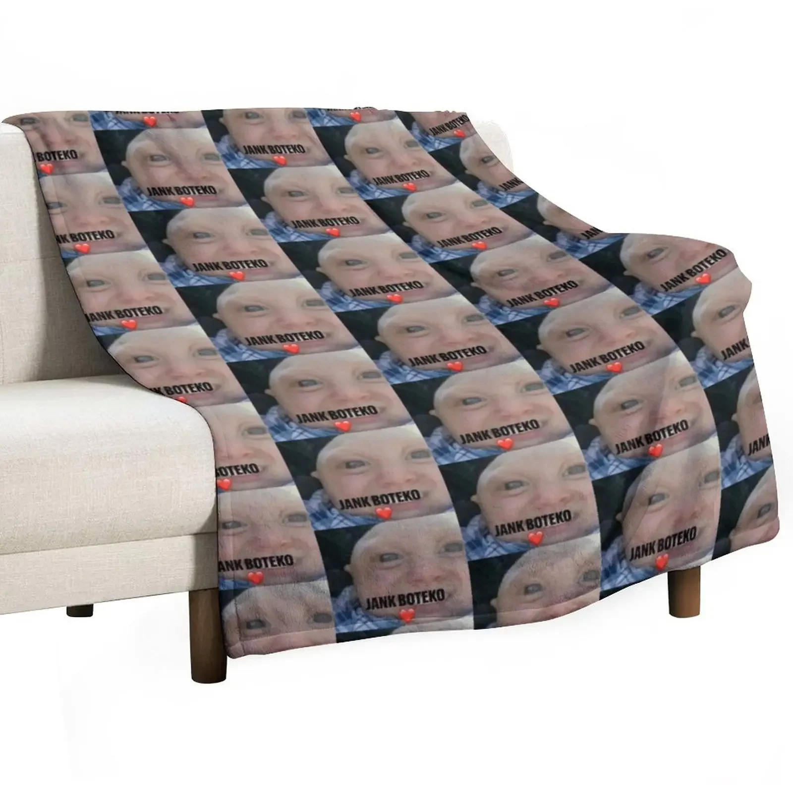 

Jank Boteko Throw Blanket decorative Thin bed plaid Blankets