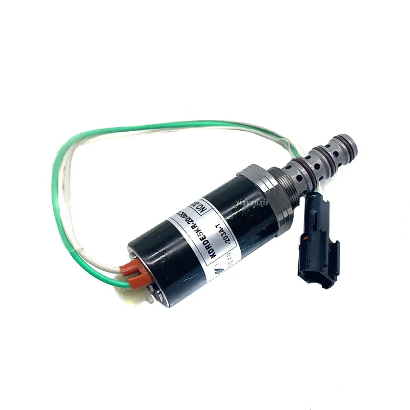 For SK200-3 / SK60-3 / SH200 / EC210 / DH200 / R220-5 hydraulic pump solenoid valve KDRDE5KR-20/40C13-203A; SKX5P-17-210