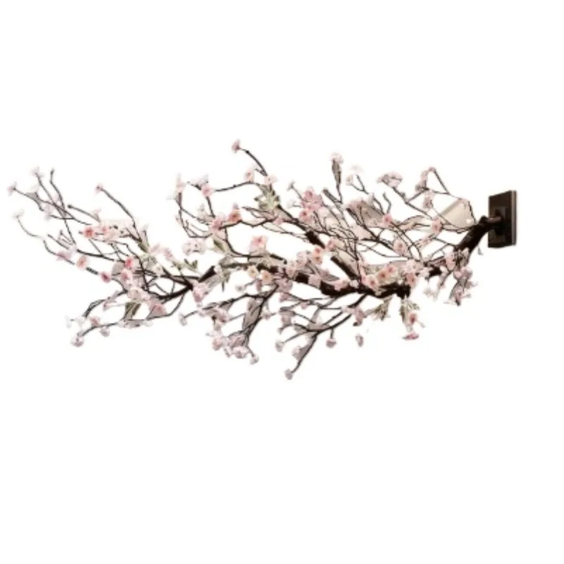 

Искусственное настенное растение: цветущее дерево для декора потолка и стен, ландшафтный дизайн для ресторанов