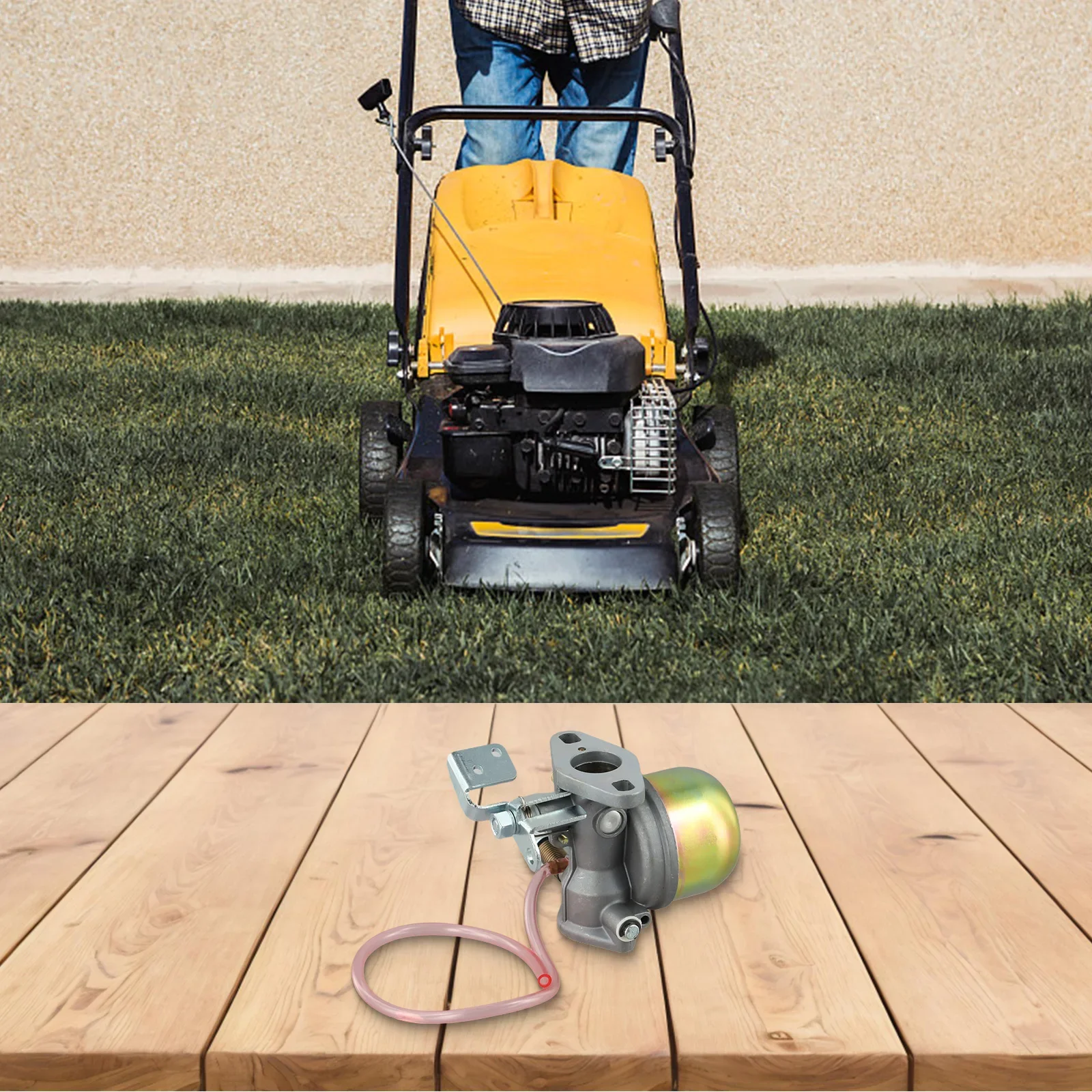 

Карбюратор для EzGo для газовых автомобилей, 2-тактных и ходовых двигателей OEM 20071-G1 26645-G01, аксессуары для газонокосилок