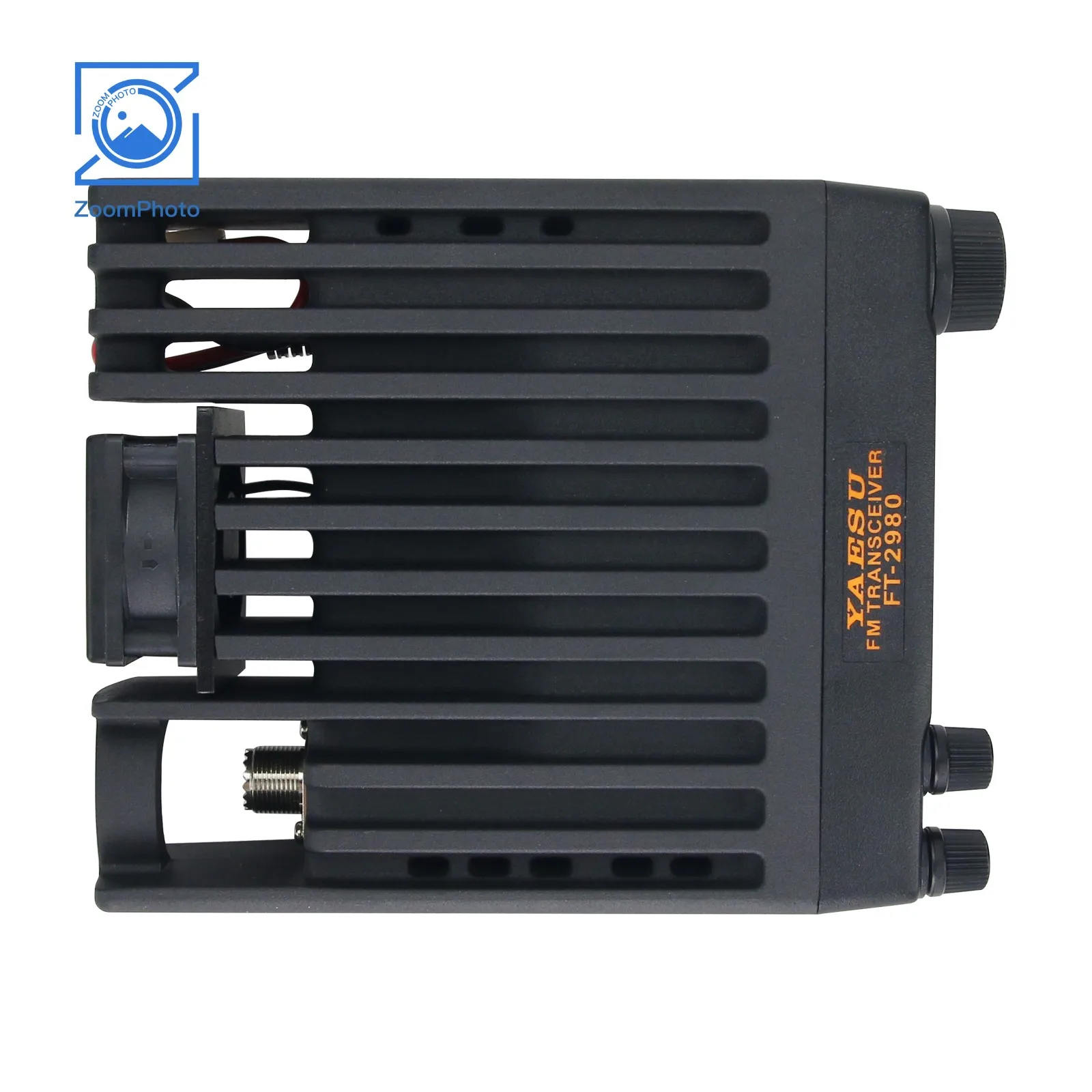 FT-2980R VHF 136-174MHz FM Transceiver 60W Mobile Radio for YAESU + 24V to 13.8V Voltage Regulator