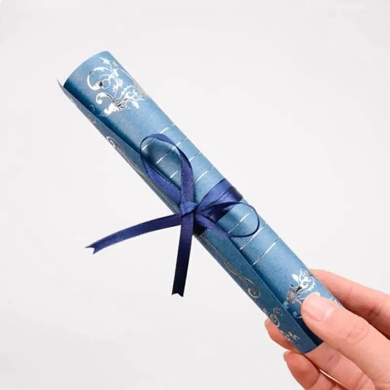 12pcs Creative European Retro Letter Paper Romantic Love Confession Invitation Writing Paper Office Bronzing Gold Silver Pattern