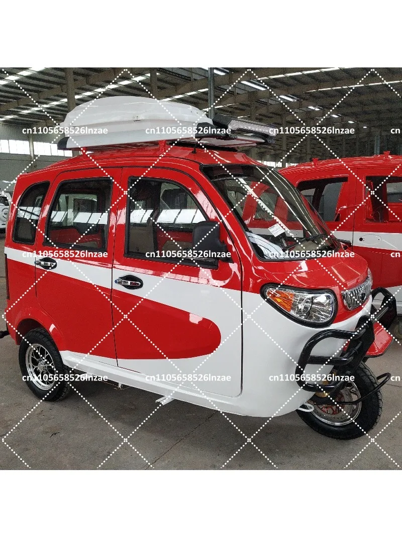200cc 250cc Three-Wheel Motorcycle Tuk Tuk Car Rickshaw Mototaxi Tricycle