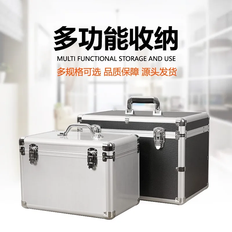 Large hardware toolbox car sundry electrical box home multifunctional maintenance tools storage box