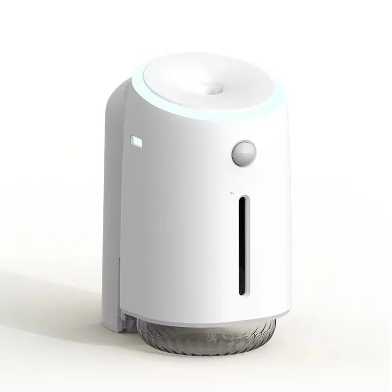 

【Fashionable】Aromatherapy Machine Automatic Fragrance Rechargeable Household Hotel Bathroom Deodorizing Human Body Induction