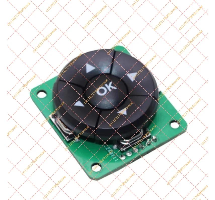 B3F-4055 5-Way Tactile Switch PCB Push Button with Keycap 12x12mm