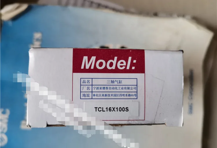 1PCS New AirTAC TCL16X100S  Cylinder