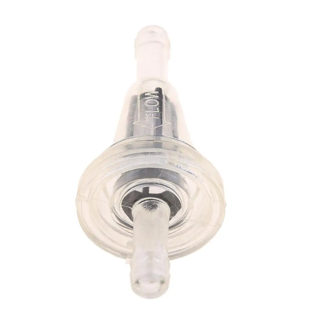 

Inline Fuel Filter Plastic Motorcycle Petrol Engine Cleaning Accessory for 8mm Fuel Pipe Universal Fit