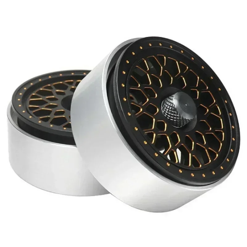ล้อแม็กซ์โลหะ 4 ชิ้น ขนาด 1.9 นิ้ว แบบ Beadlock สำหรับรถบังคับวิทยุ 1:10 รุ่น Axial Scx10 Scx10 Ii 90046 Axi03007 D90 Yikong Trax Trx4