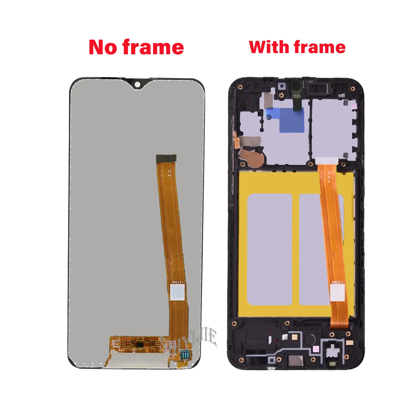 5.8''LCD For Samsung Galaxy A20e A202 LCD Display Touch Screen A20e A202F A202DS LCD /frame Digitizer Assembly tested