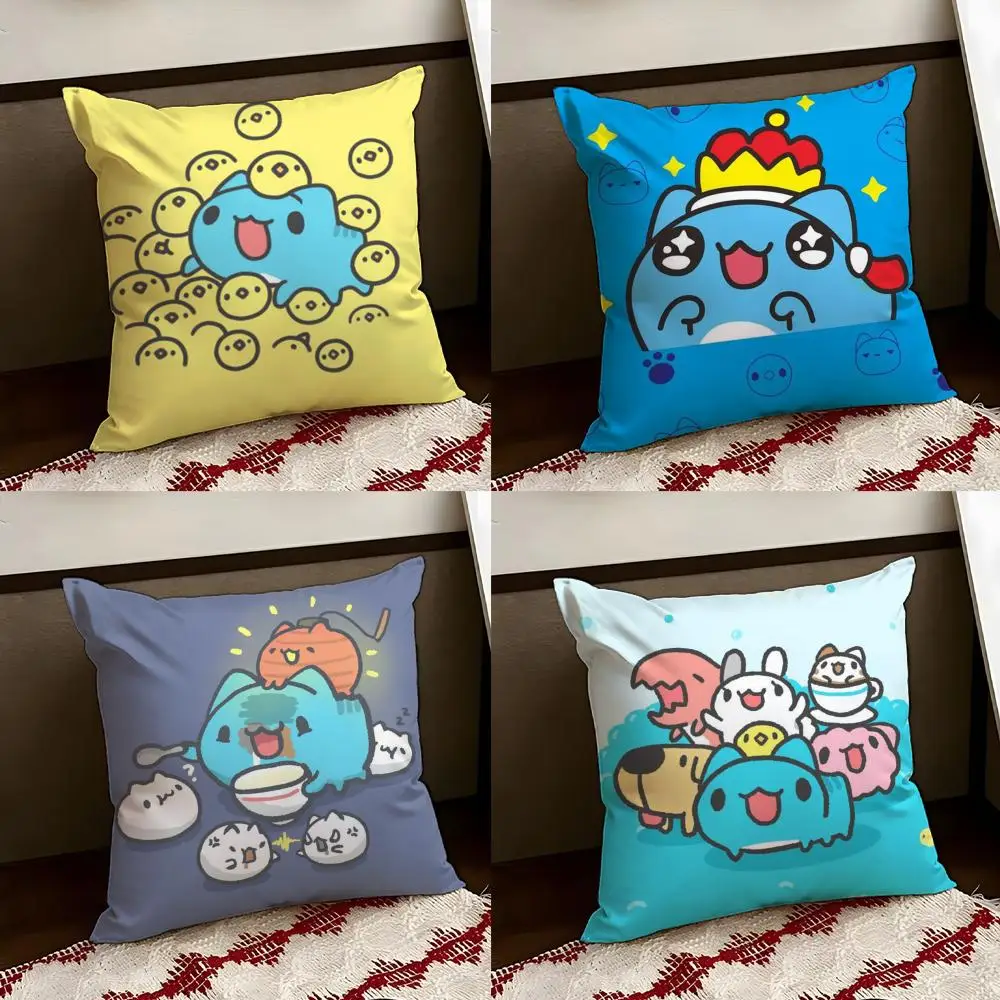 

Чехол для подушки B-Bugcat C-Capoo: двусторонний, мягкий, прочный, для дома и автомобиля, универсальный для ежедневного комфорта