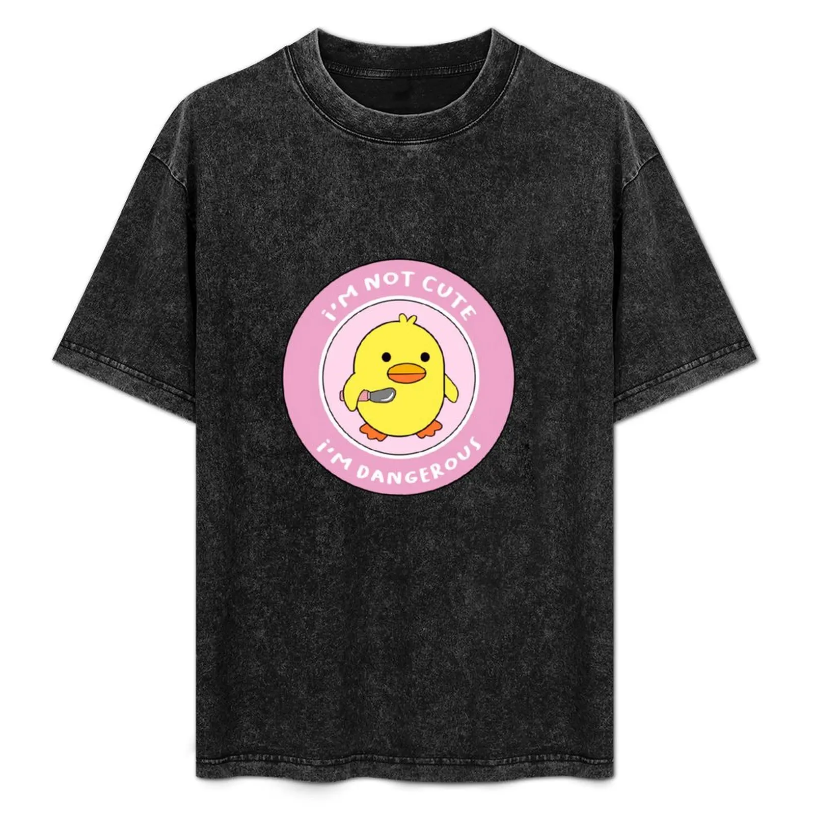

I'm not cute I'm dangerous T-Shirt Quick Dry Outdoor Sports T-Shirt