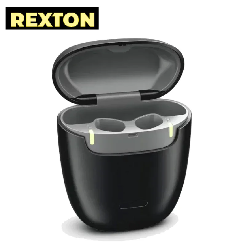 

Rexton RIC Travel Charger Compatible with Rexton Reach R-Li/T And Rexton BiCore R-Li/T Hearing Aids