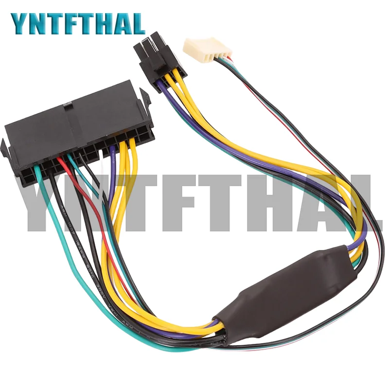 جديد 24Pin إلى اللوحة الأم 2-Port 6Pin كابل Z220 Z230 SFF محطة العمل 30 سنتيمتر #4