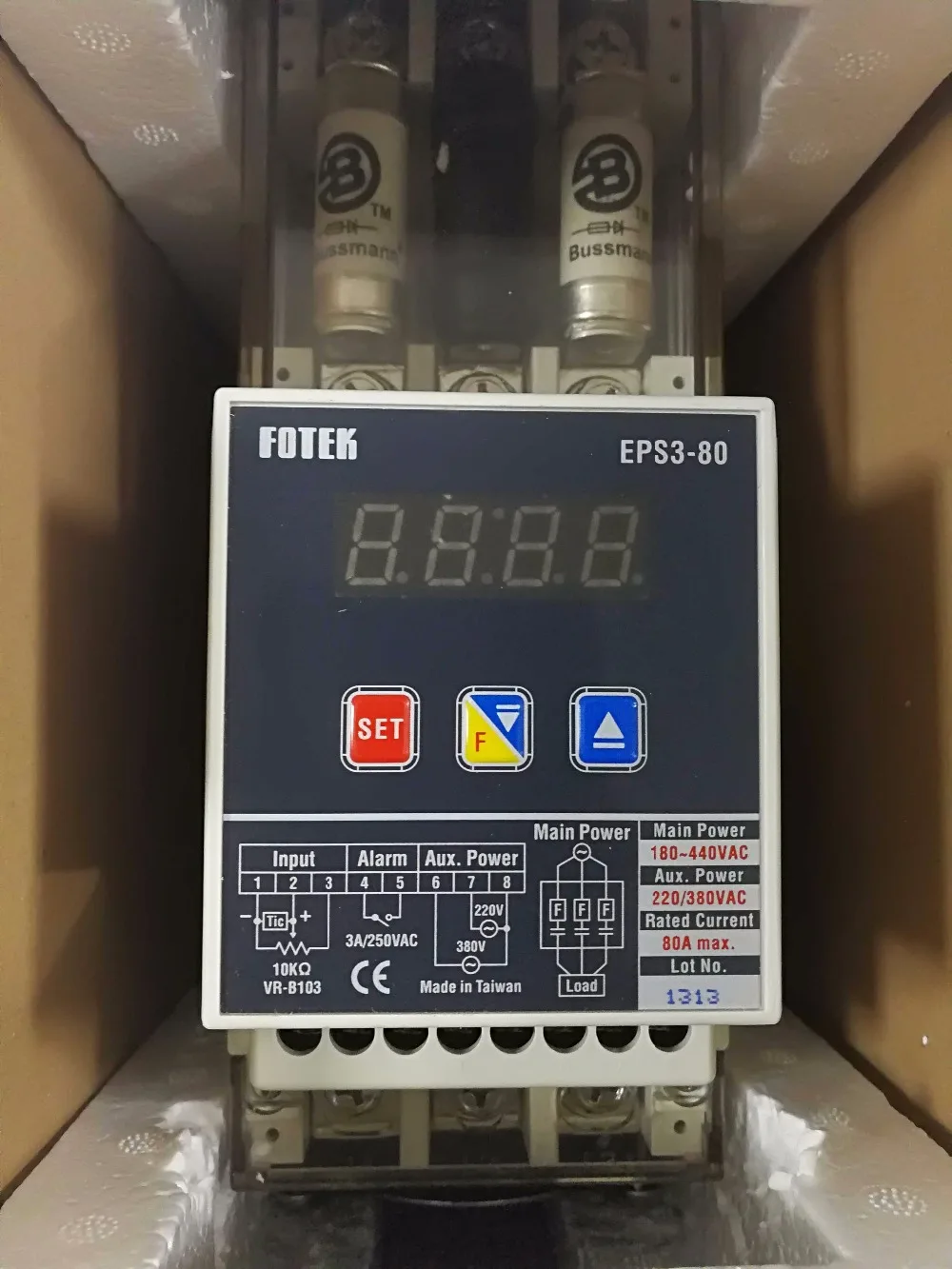 EPS3-80 FOTEK Digital Power Regulator 100% New & Original