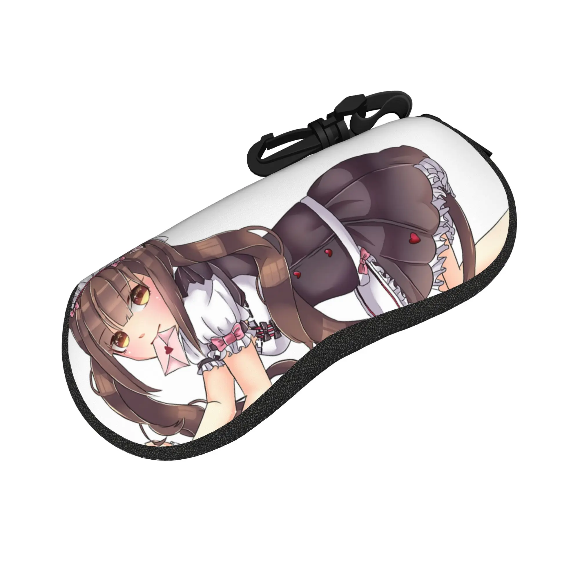 Nekopara Chocola Glasses Case Men Women Printing Box Anime Otaku Fans Reading Storage Box Glasses Box