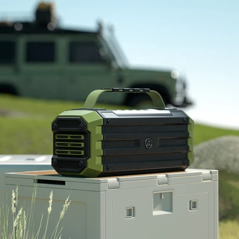 

Outdoor WaterProof UHF Wireless Speaker Portable Bluetooth Speaker With Microphone