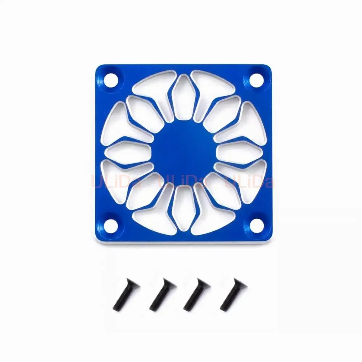 Aluminium 30x30mm 40*40mm Motor Koelventilator Cover voor RC Auto Boot drone Motor ESC Koelventilator Beschermhoes Guard