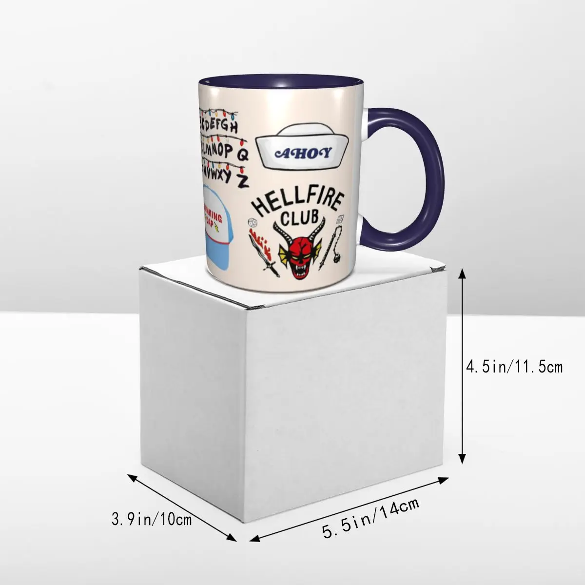 كوب ملصق غريب، أكواب قهوة سيراميك مضحكة، أكواب شاي، كوب حليب، أدوات للشرب، هدية للرجال والنساء #5