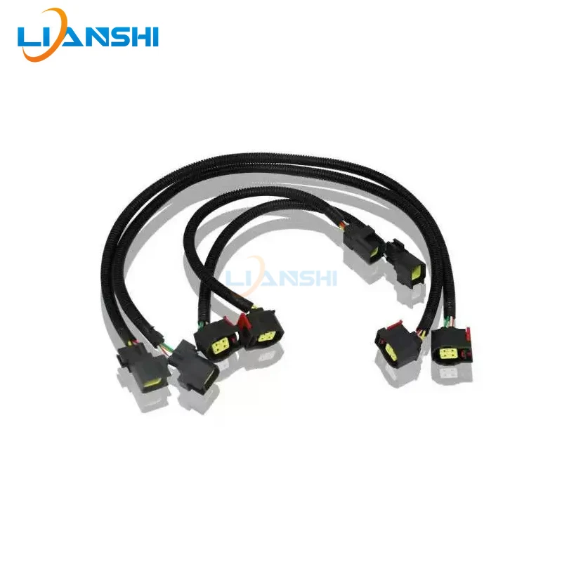 

4 pieces of Dodge oxygen sensor extension cord harness plug connectors