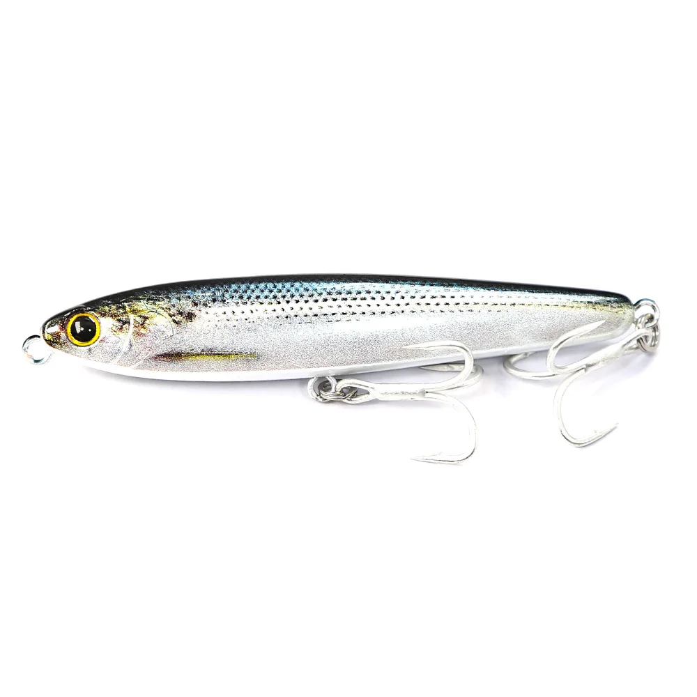 B&U Sinking Pencil Angelköder Gewichtssystem Silikonköder Drillingshaken Swimbait Wobbler Tackle Jerkbait Kunstköder