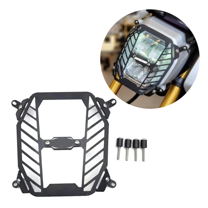 Motorcycle Headlight Protector Guard For Honda MSX125 GROM 125SF 21-23 Head Light Lamp Grille Shield Protection Cover Parts