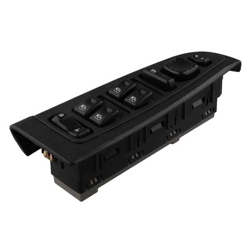 For Chevy GMC Cadillac 2003-2007 Driver Side Master Power Window Switch 15883323 For Escalade, Avalanche, Silverado Models
